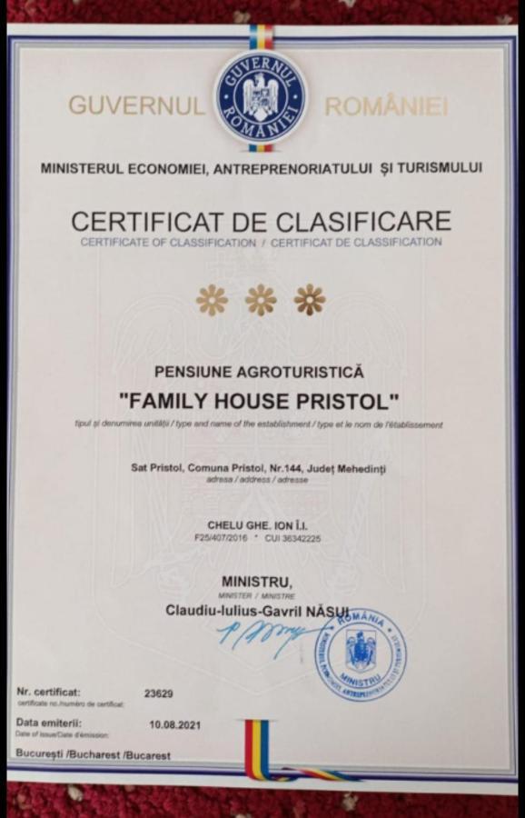 Appartamento Family House Pristol Esterno foto